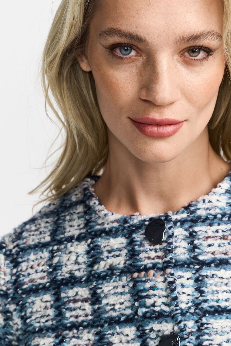 Boucle jacket