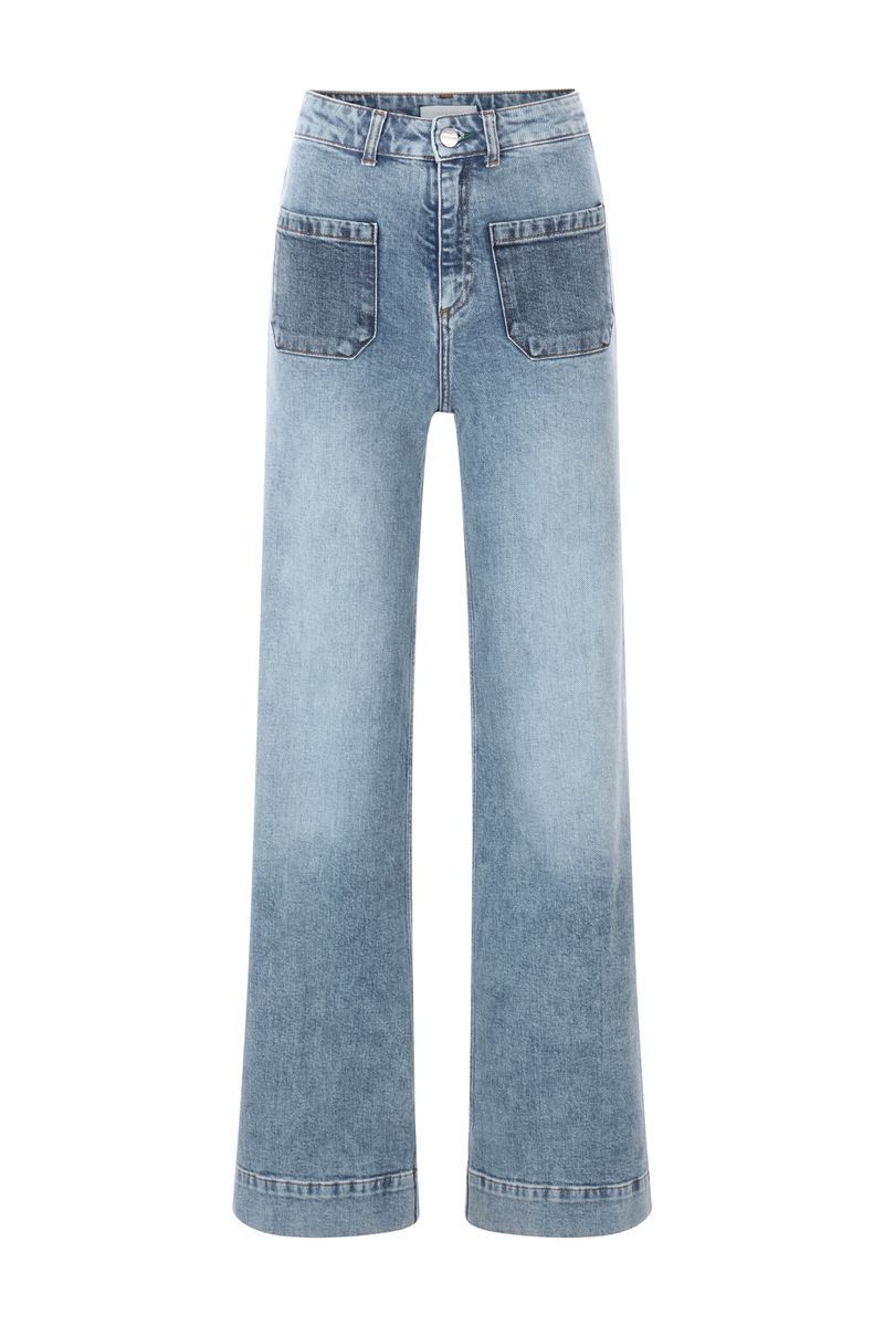 Marlene Dark Blue Denim Organic