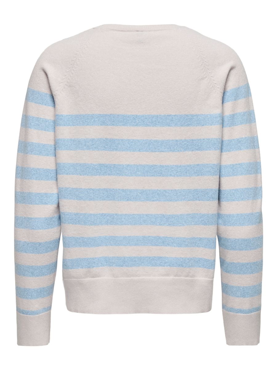 ONLAMA LIFE LS RAGLAN O-NECK CC KNT