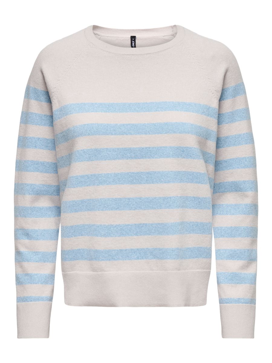 ONLAMA LIFE LS RAGLAN O-NECK CC KNT