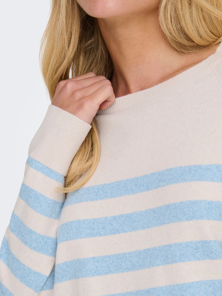 ONLAMA LIFE LS RAGLAN O-NECK CC KNT