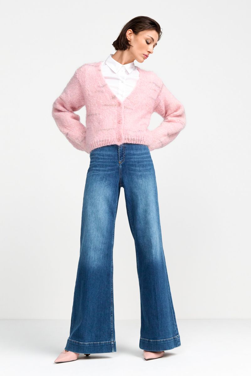 Marlene Sustainable Cotton Forever Blue