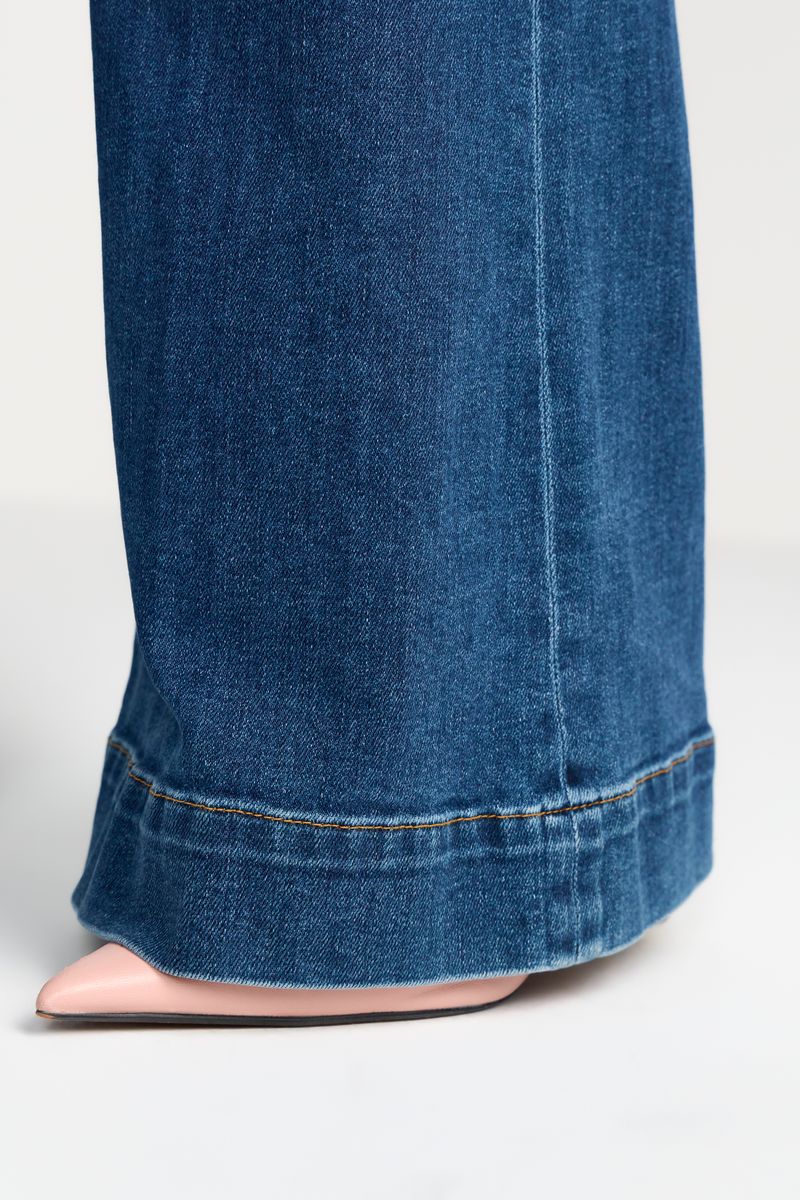 Marlene Sustainable Cotton Forever Blue