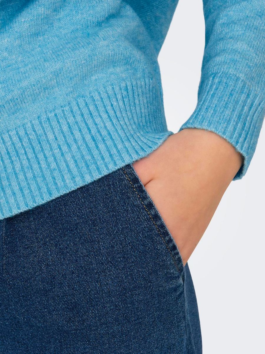 ONLLESLY KINGS L/S PULLOVER KNT NOOS