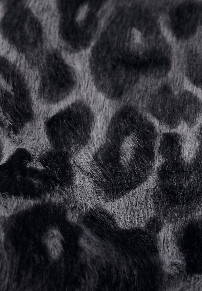 Blouson mit Leo-Muster