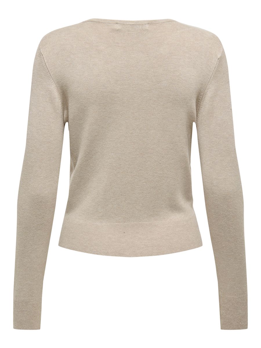ONLVENICE LIFE LS ONECK PULLOVER KNT