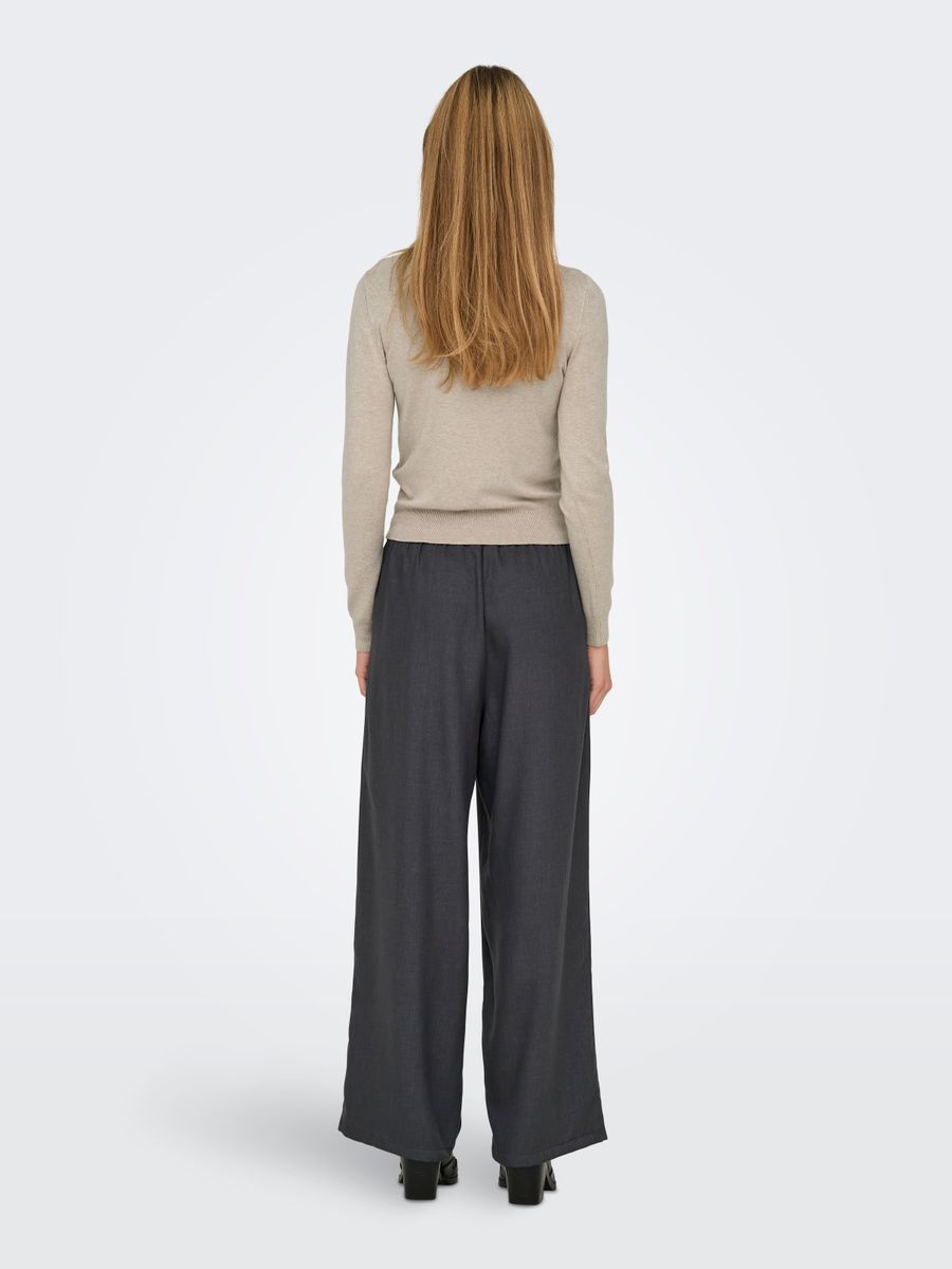 ONLVENICE LIFE LS ONECK PULLOVER KNT