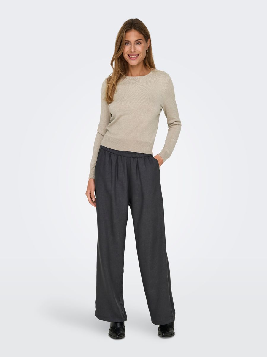 ONLVENICE LIFE LS ONECK PULLOVER KNT