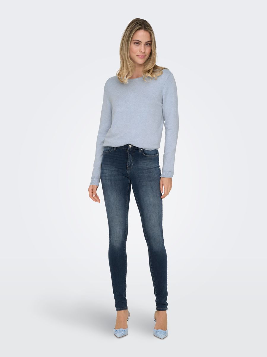 ONLVENICE LIFE LS ONECK PULLOVER KNT