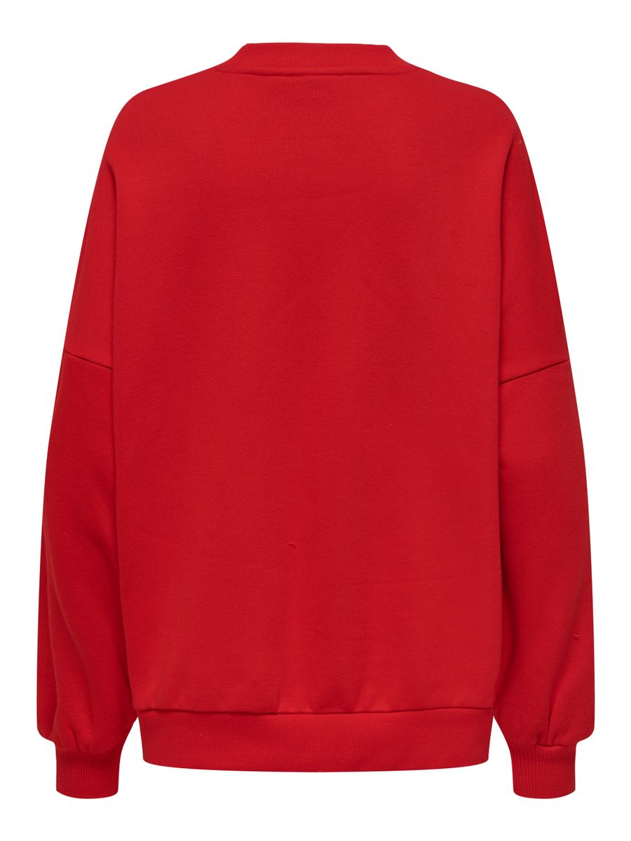 ONLDEBORAH L/S CLUB O-NECK SWT