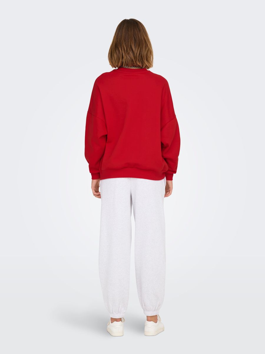 ONLDEBORAH L/S CLUB O-NECK SWT