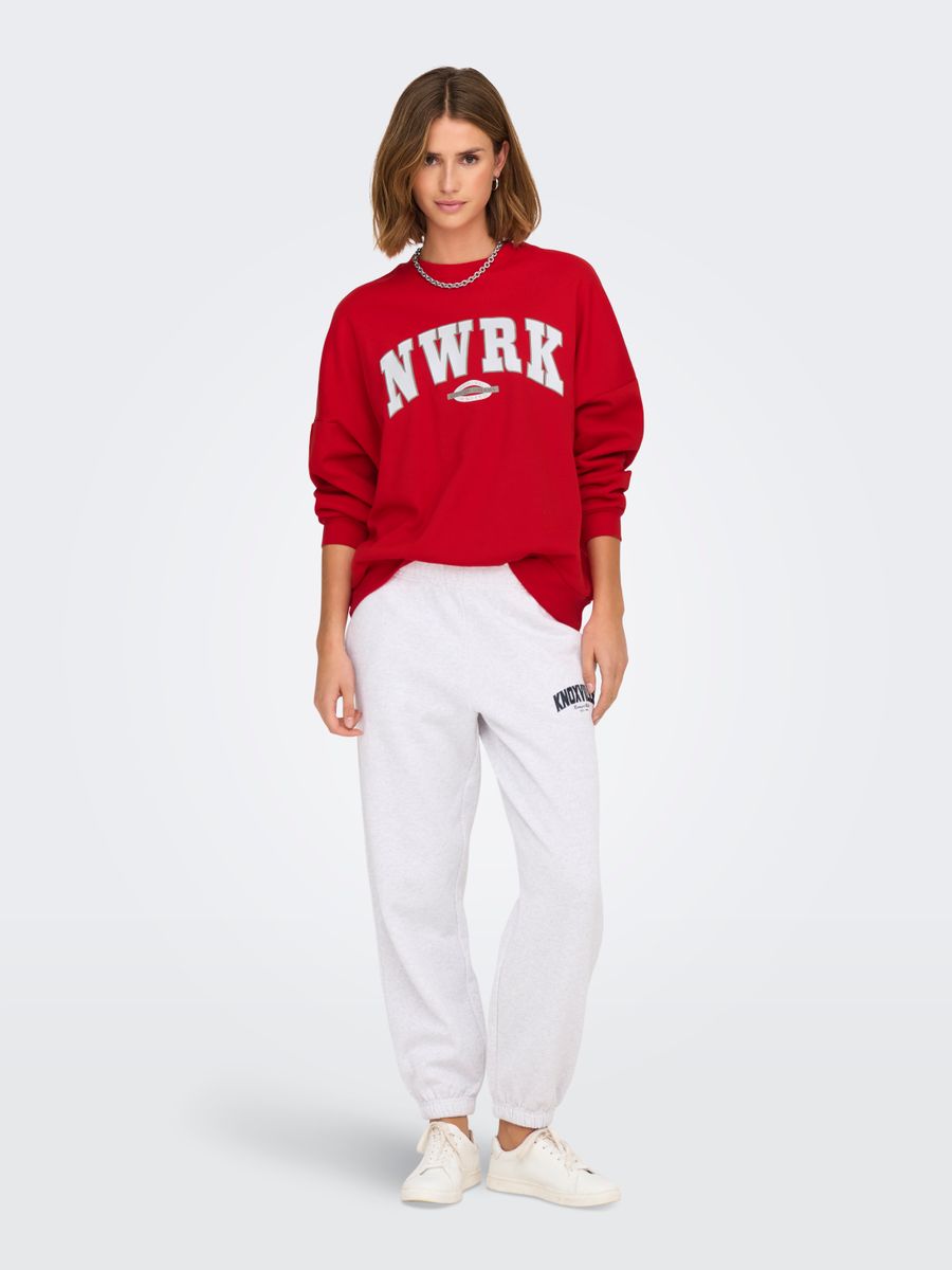 ONLDEBORAH L/S CLUB O-NECK SWT