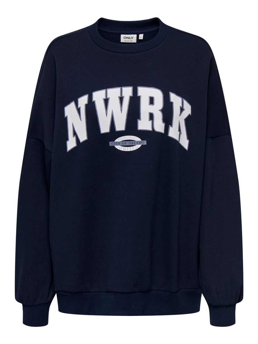 ONLDEBORAH L/S CLUB O-NECK SWT