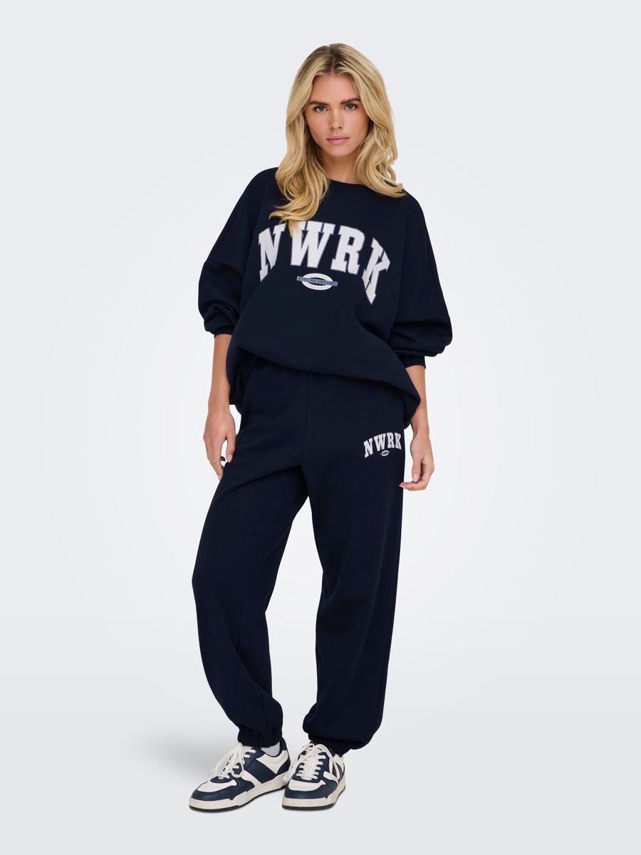 ONLDEBORAH L/S CLUB O-NECK SWT