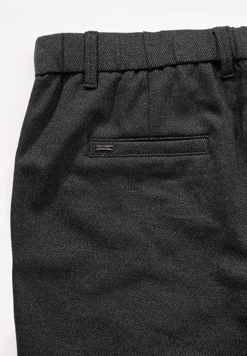 Chino im Melange-Look