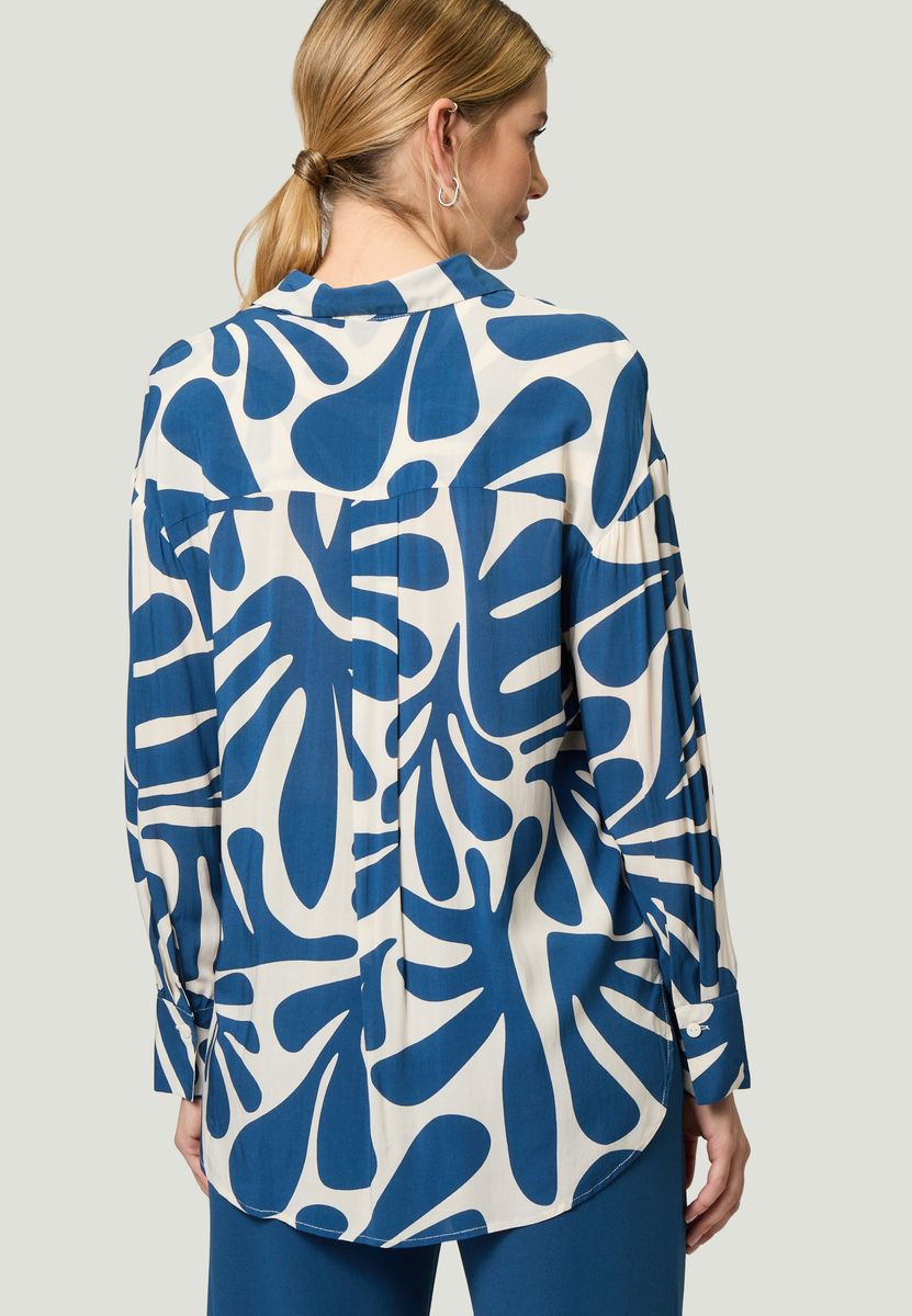 Oversized-Bluse