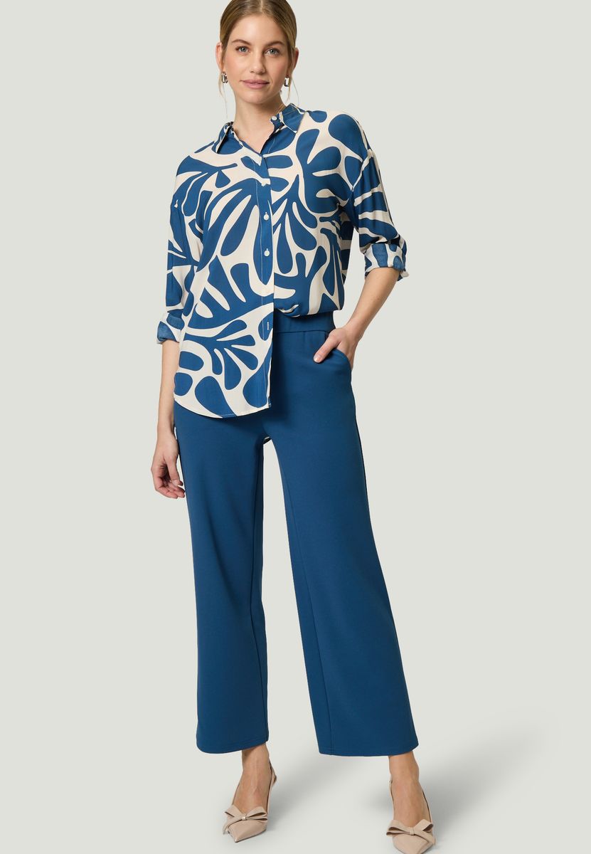 Oversized-Bluse