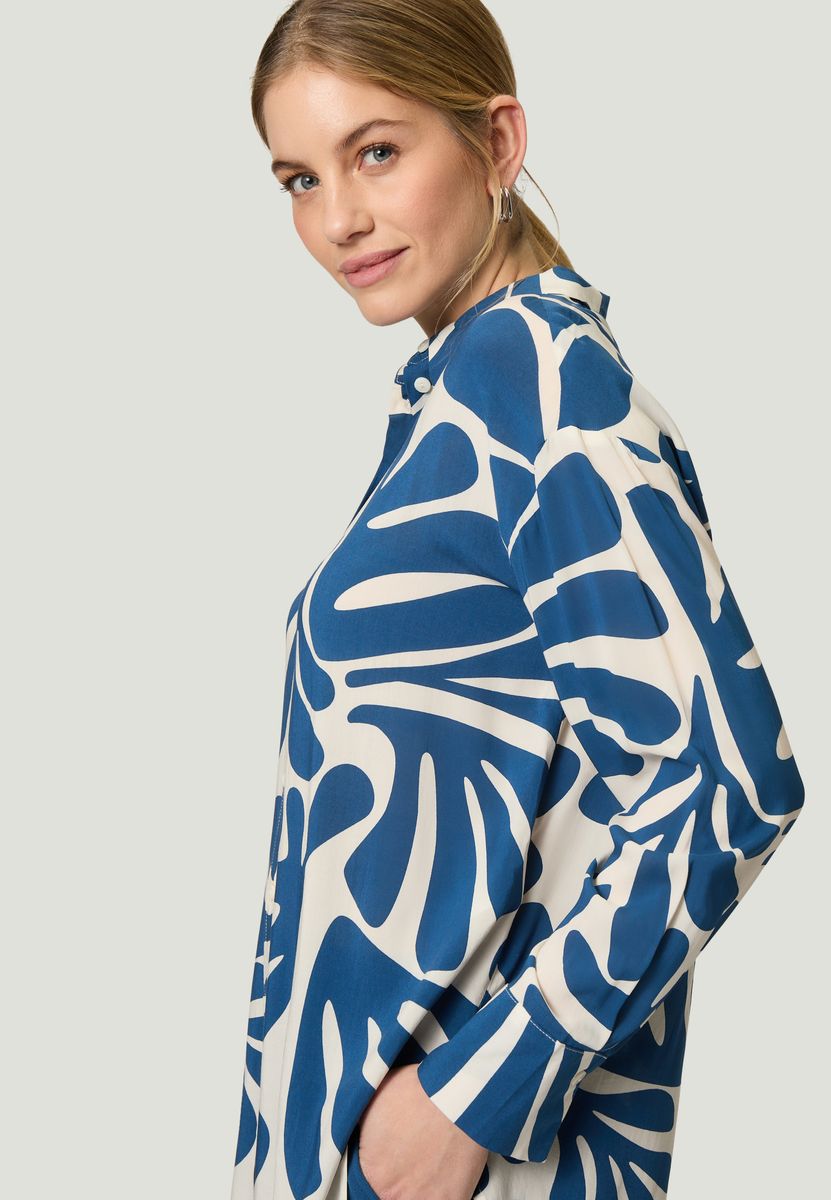 Oversized-Bluse