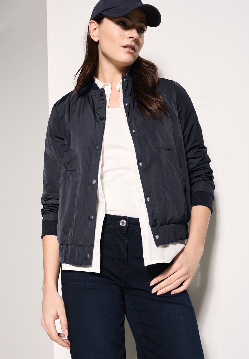 Blouson mit Knopfleiste