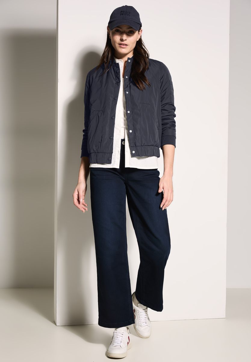 Blouson mit Knopfleiste