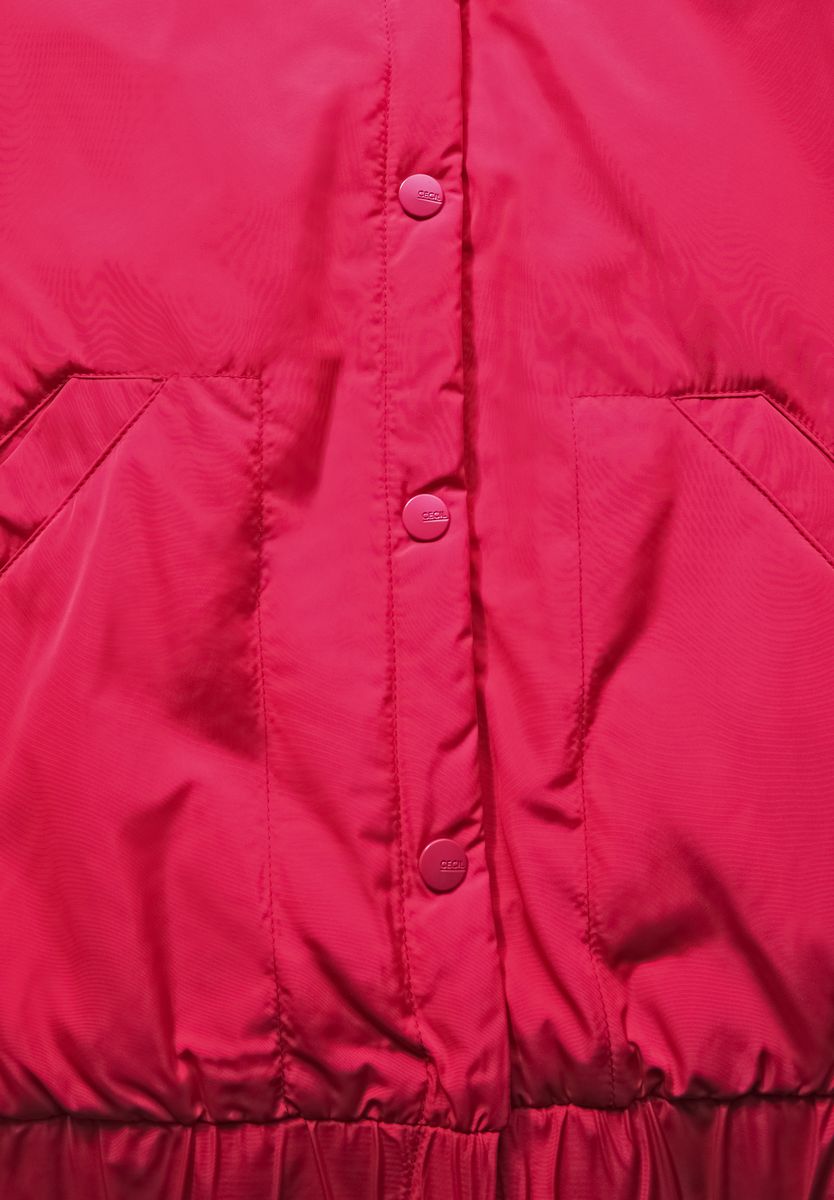 Blouson mit Knopfleiste