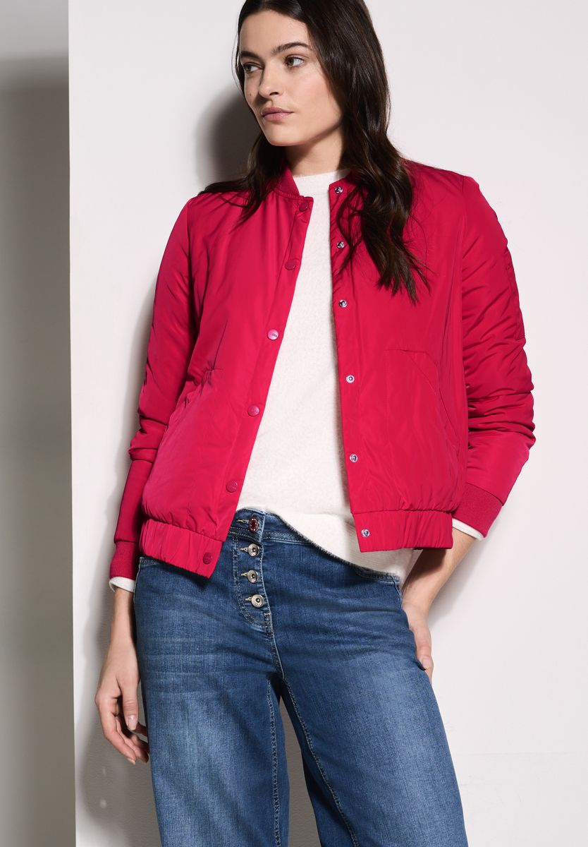 Blouson mit Knopfleiste