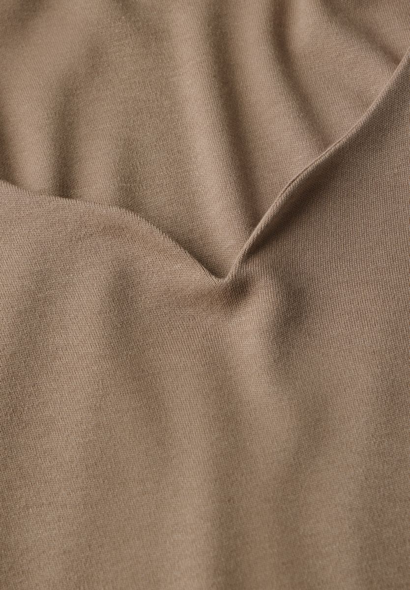Shirt mit Herzausschnitt