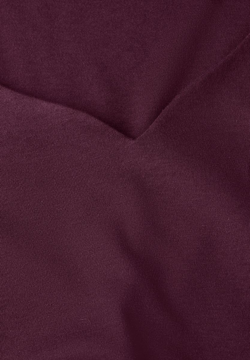 Shirt mit Herzausschnitt