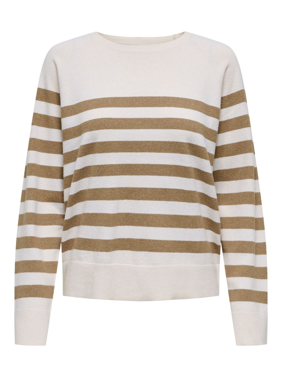 ONLAMA LIFE LS RAGLAN O-NECK CC KNT