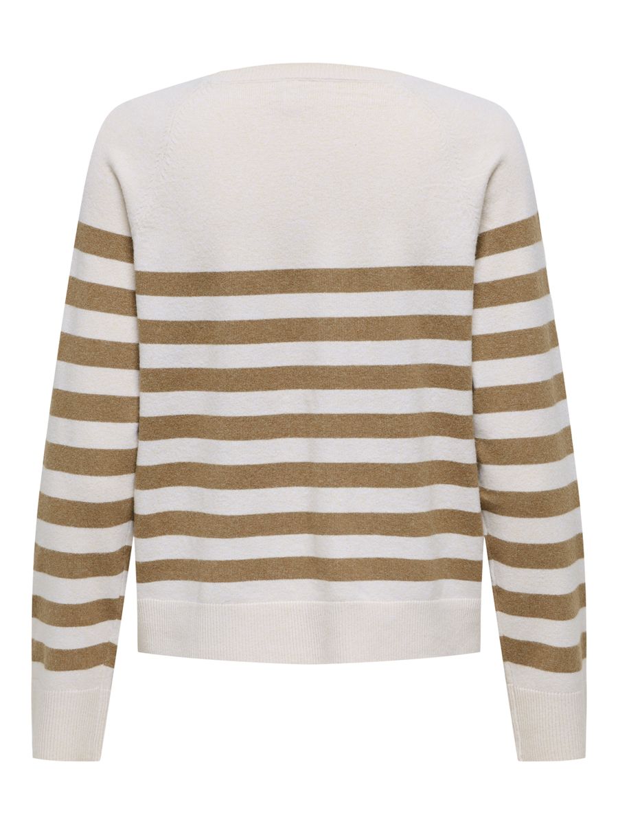 ONLAMA LIFE LS RAGLAN O-NECK CC KNT