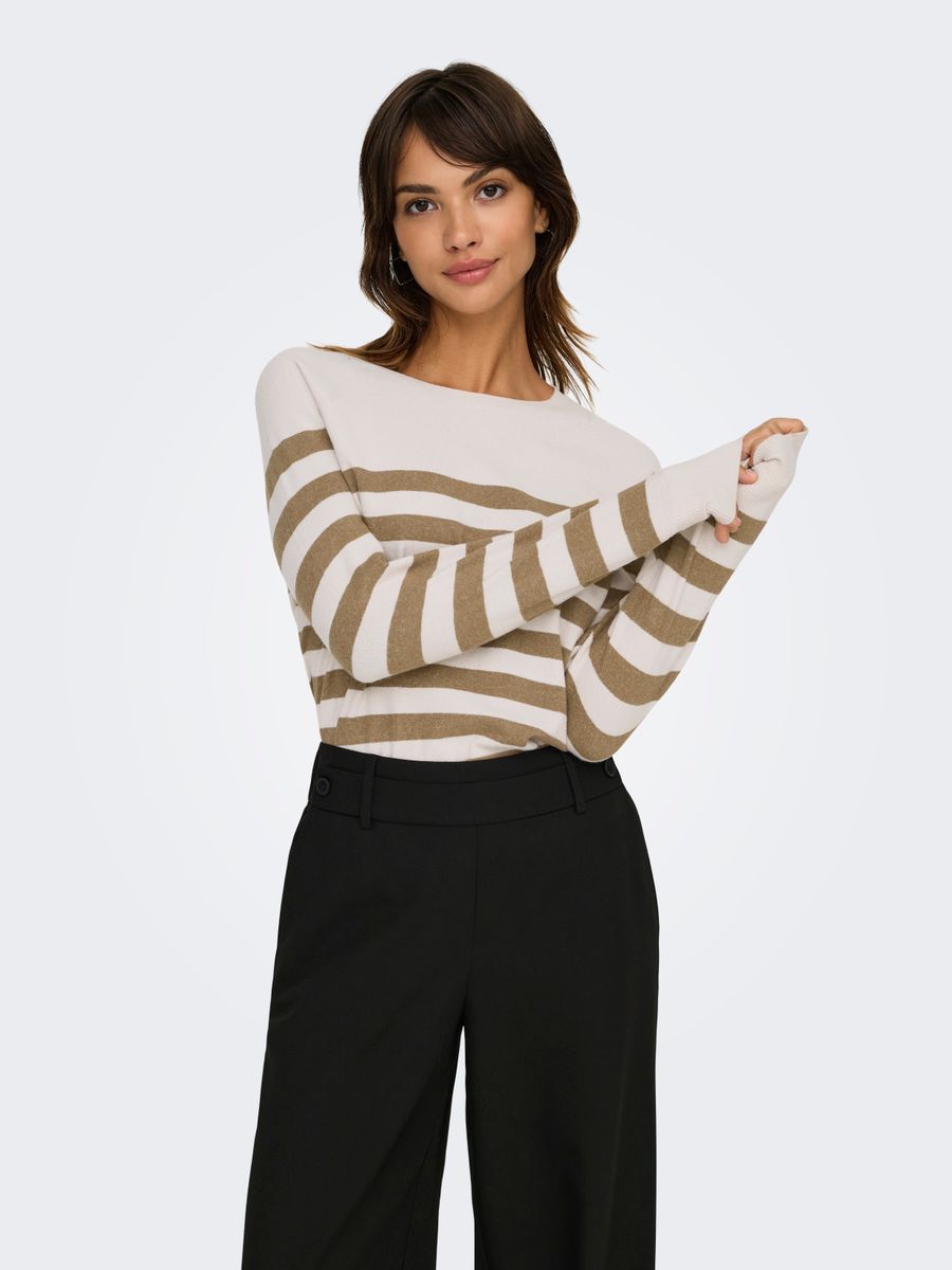 ONLAMA LIFE LS RAGLAN O-NECK CC KNT