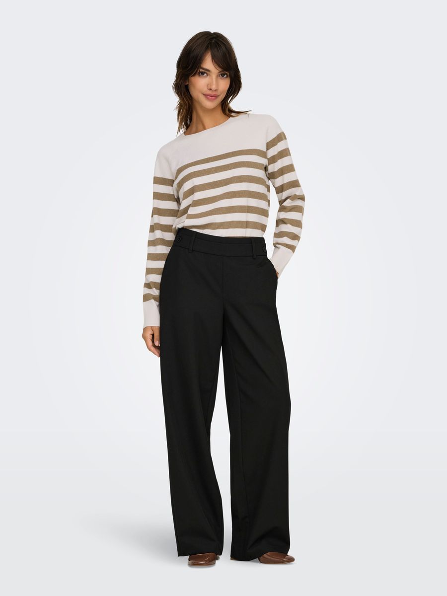 ONLAMA LIFE LS RAGLAN O-NECK CC KNT