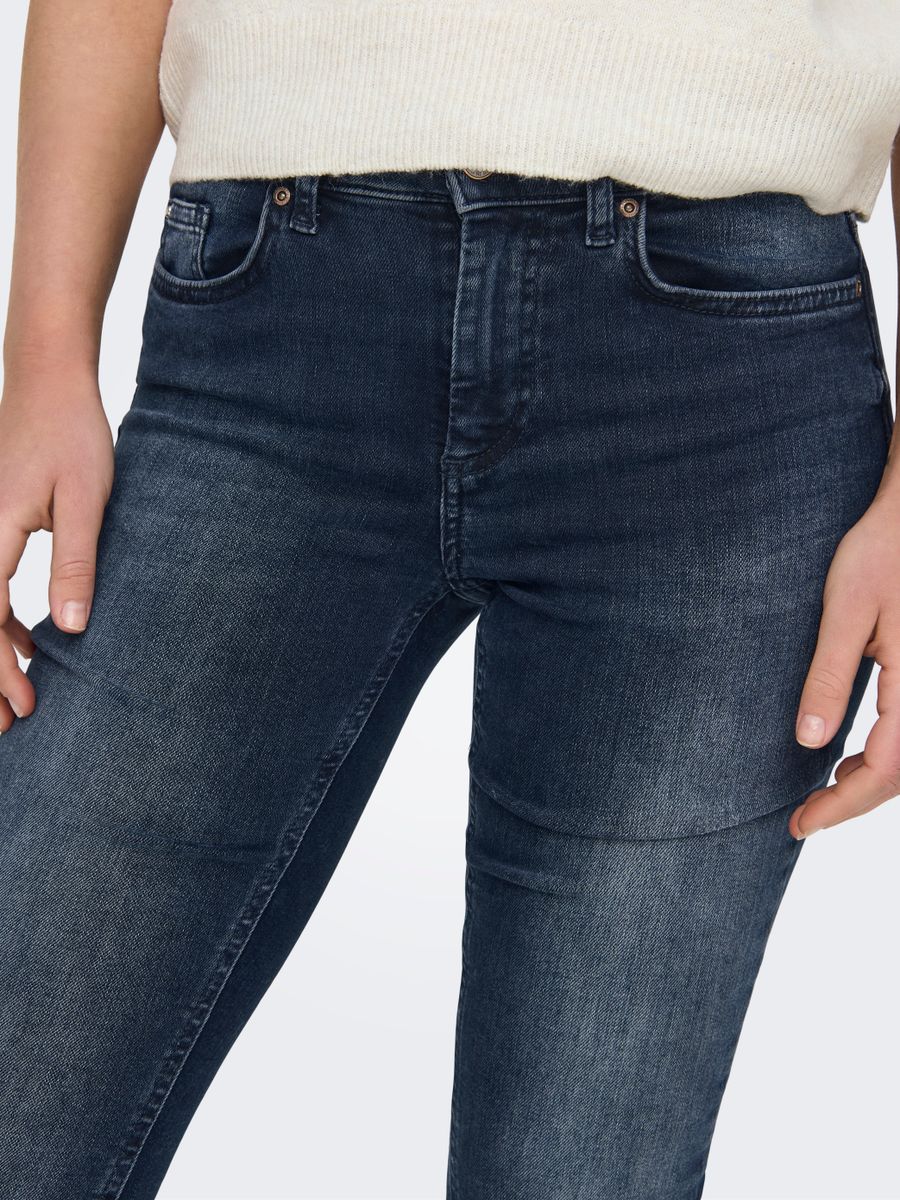 ONLBLUSH MID SKINNY DNM REA409 NOOS