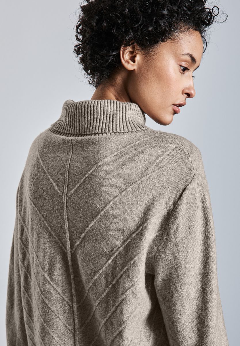 Strukturpullover