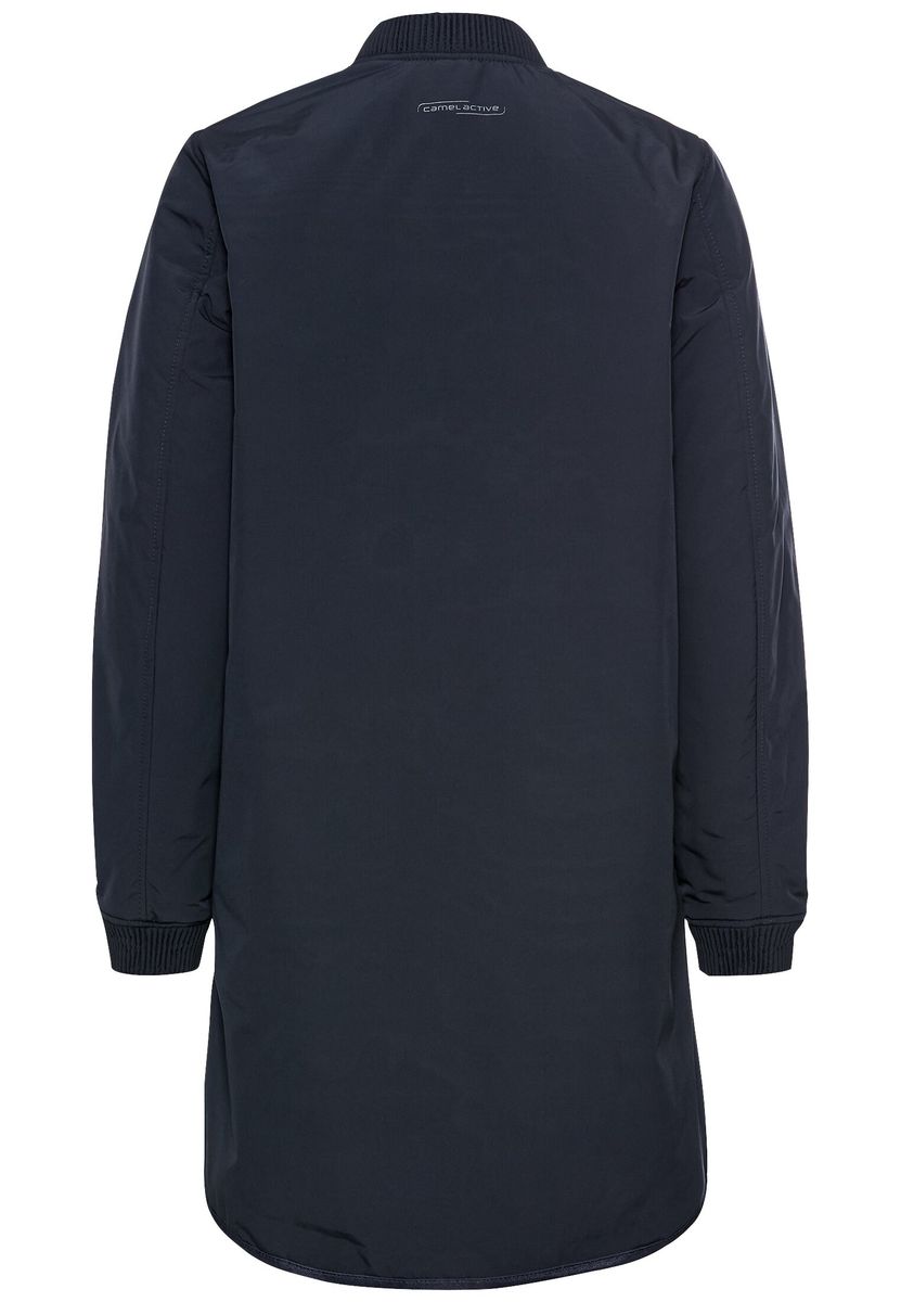 Mantel aus recyceltem Polyester