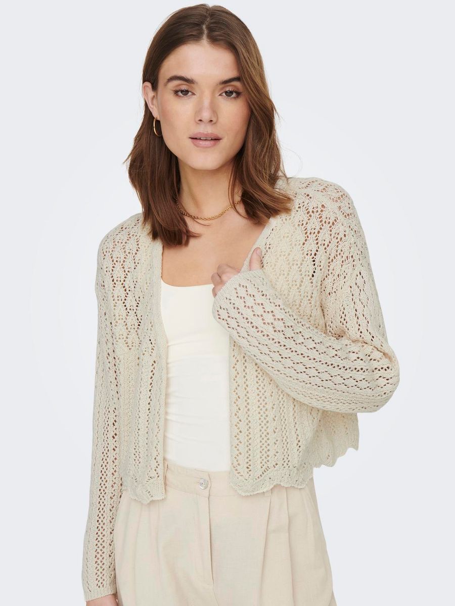 ONLNOLA 7/8 LIFE OPEN CARDIGAN KNT NOOS