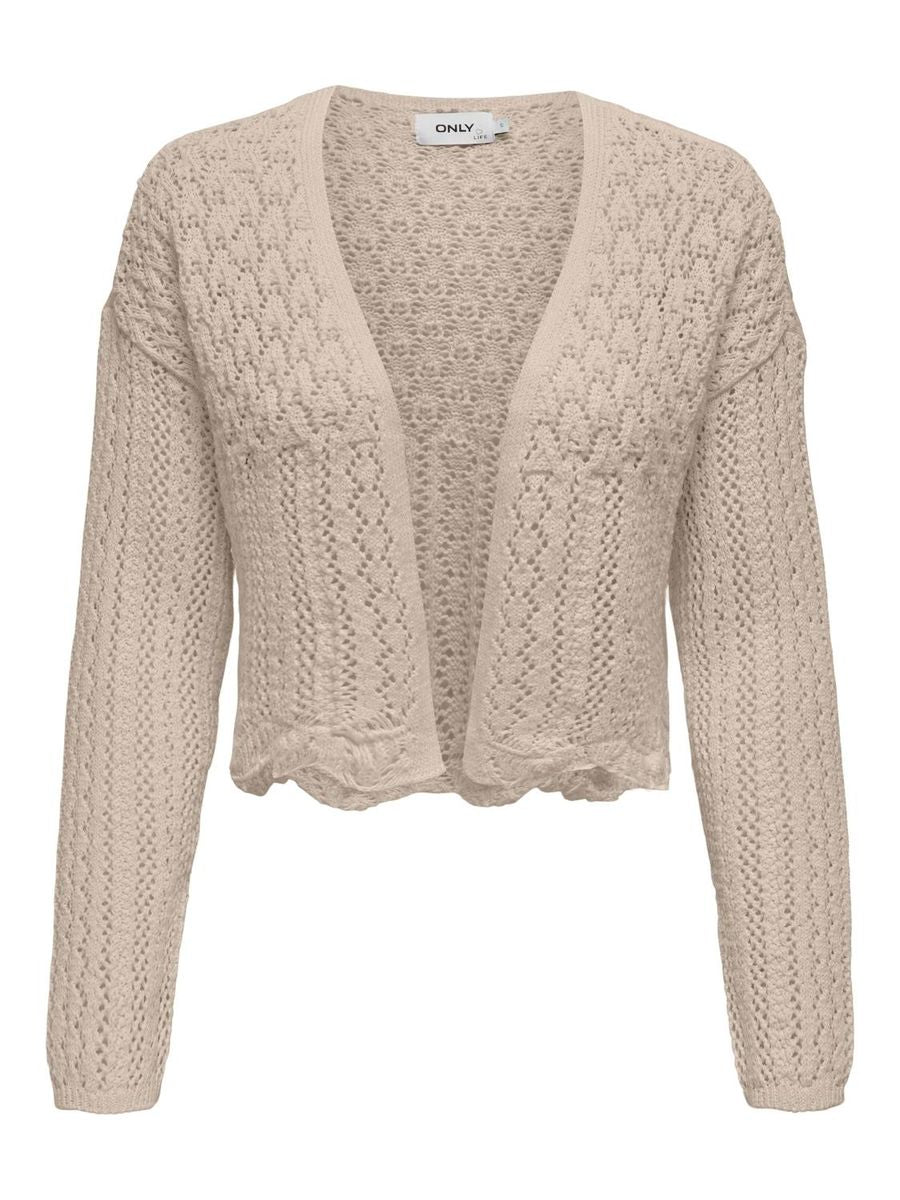ONLNOLA 7/8 LIFE OPEN CARDIGAN KNT NOOS