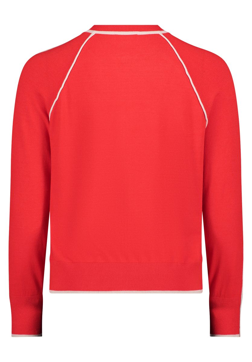Feinstrickjacke