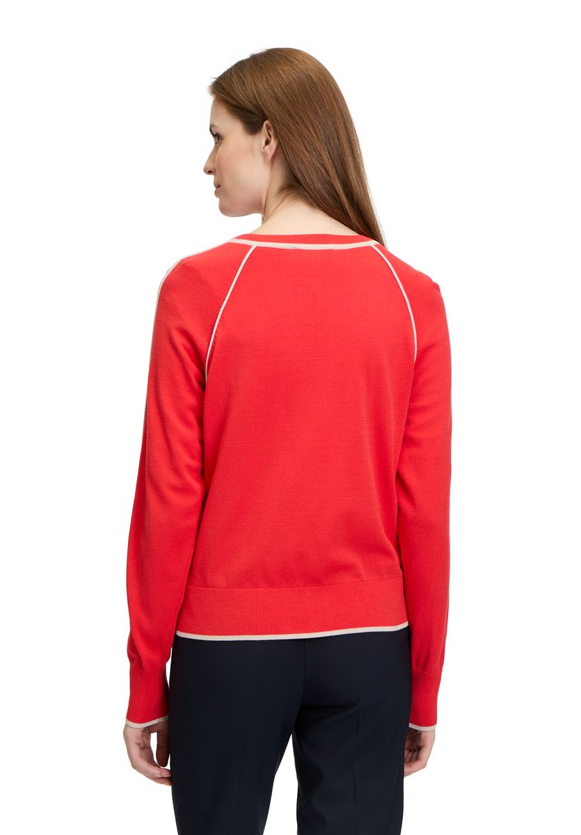 Feinstrickjacke