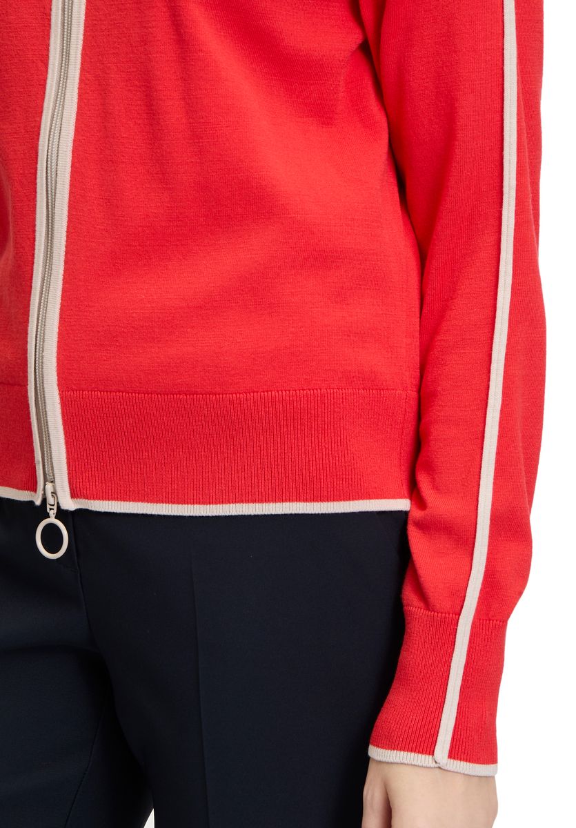 Feinstrickjacke