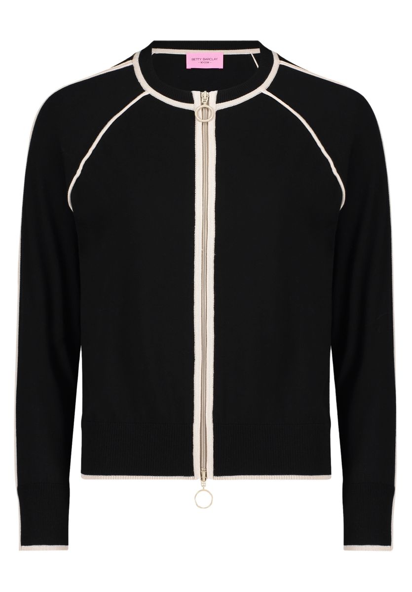 Feinstrickjacke