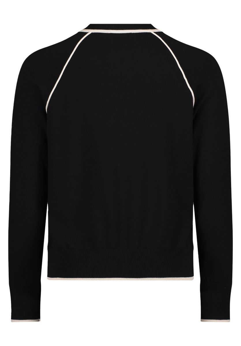Feinstrickjacke