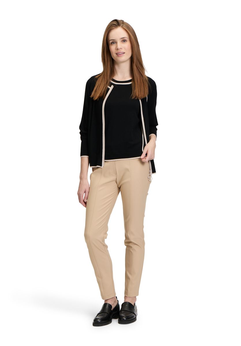Feinstrickjacke