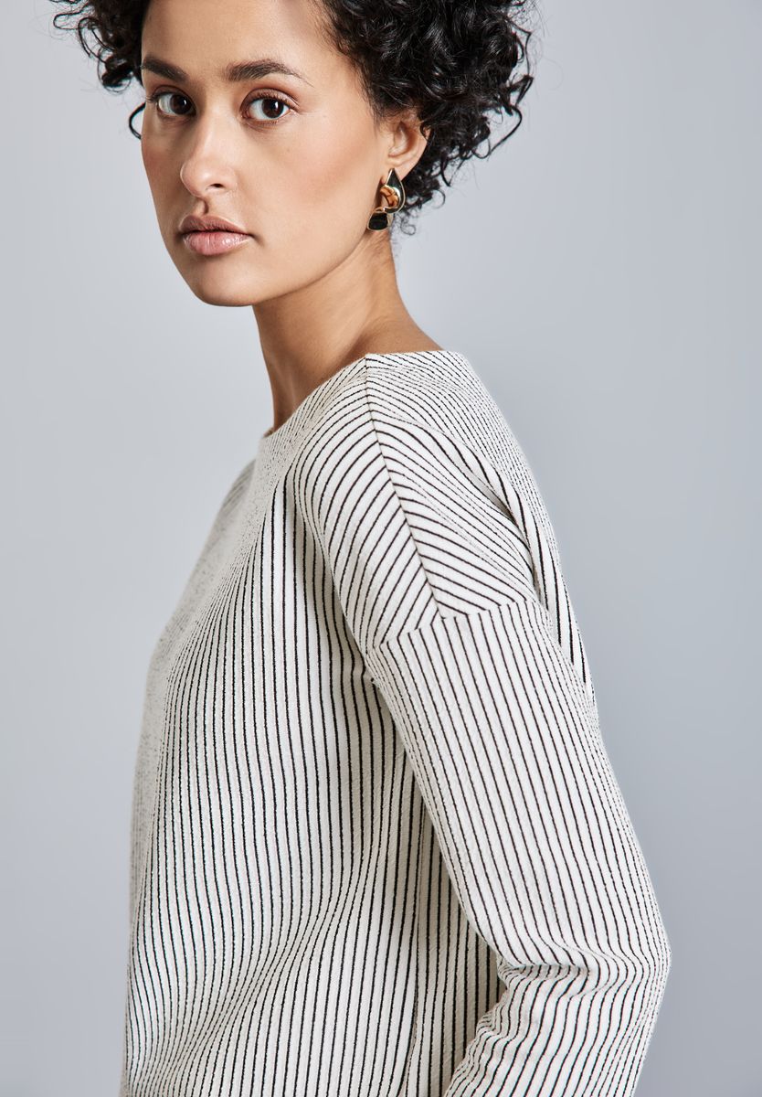 Gestreiftes Shirt