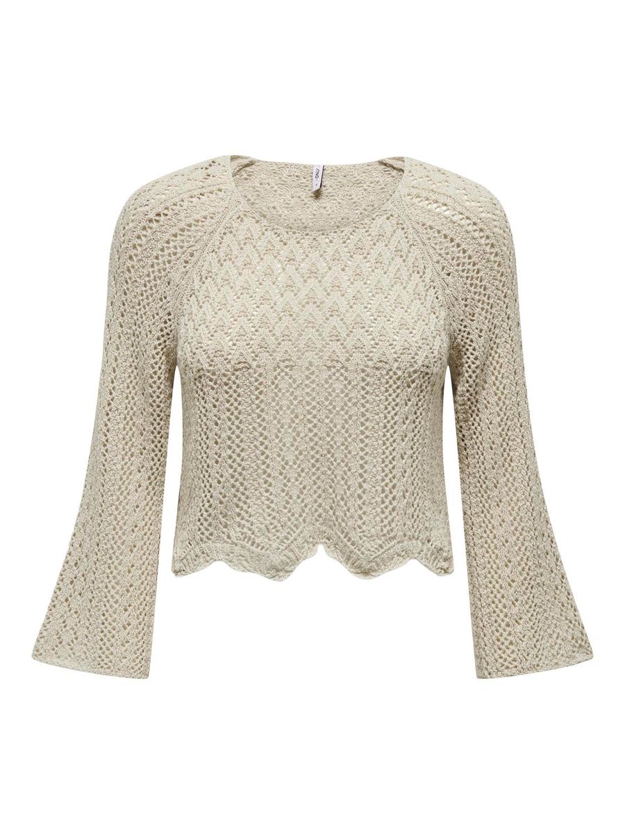 ONLNOLA LIFE 3/4 PULLOVER KNT NOOS