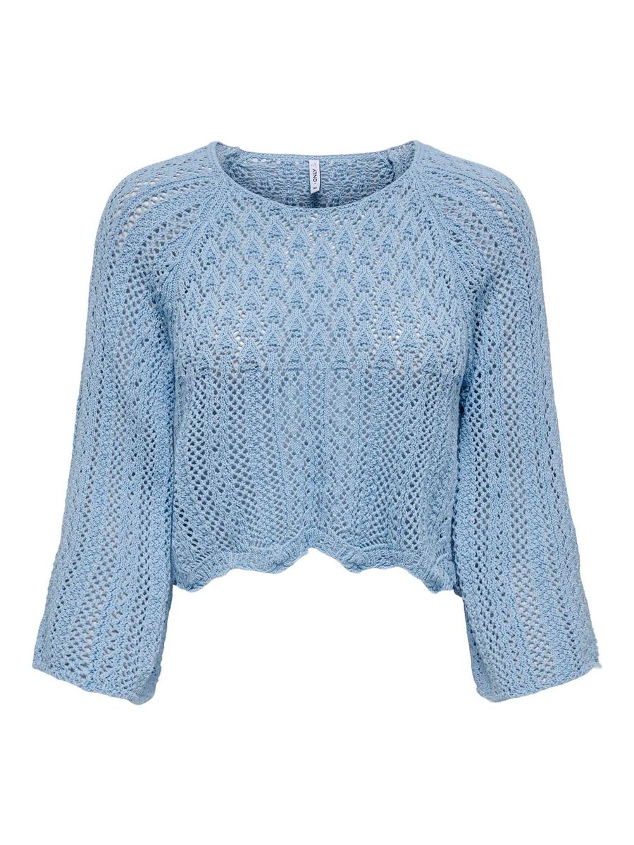 ONLNOLA LIFE 3/4 PULLOVER KNT NOOS