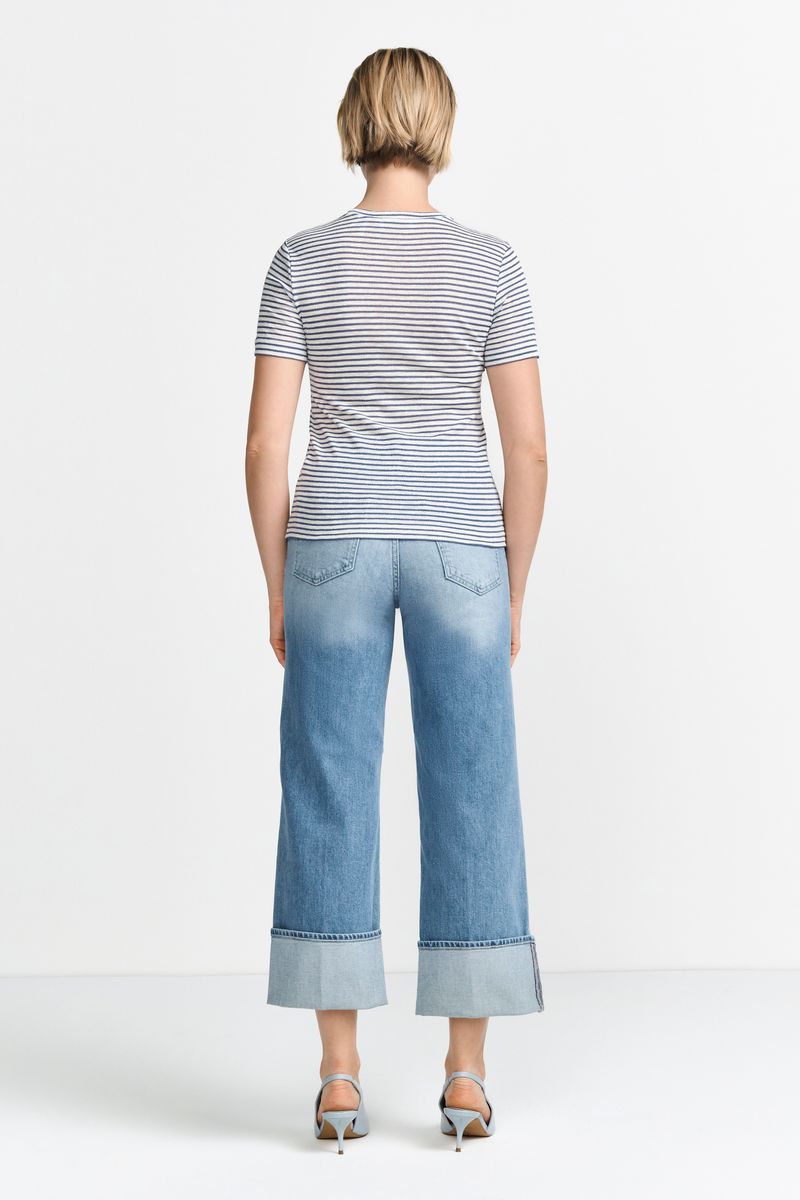 Sparkle Striped T-Shirt Organic
