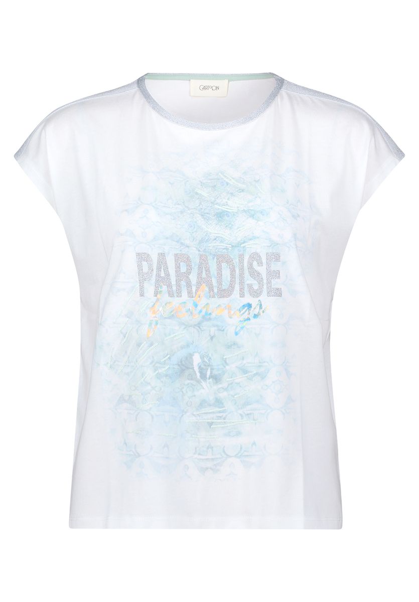 Rundhals-Shirt