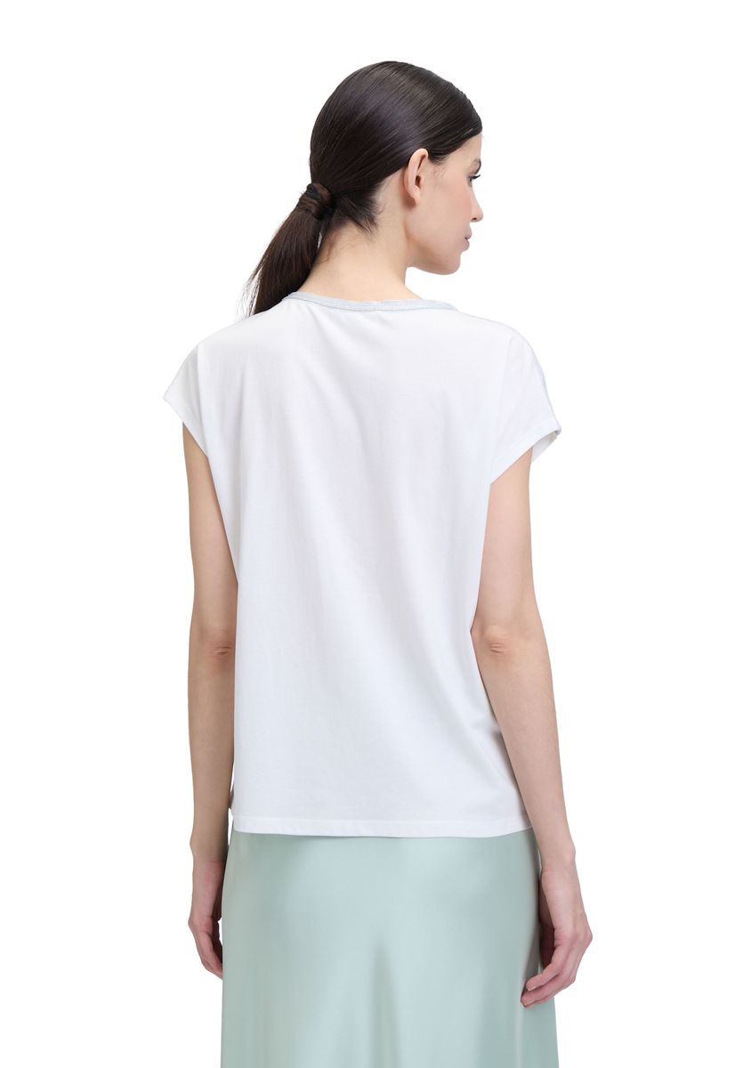 Rundhals-Shirt