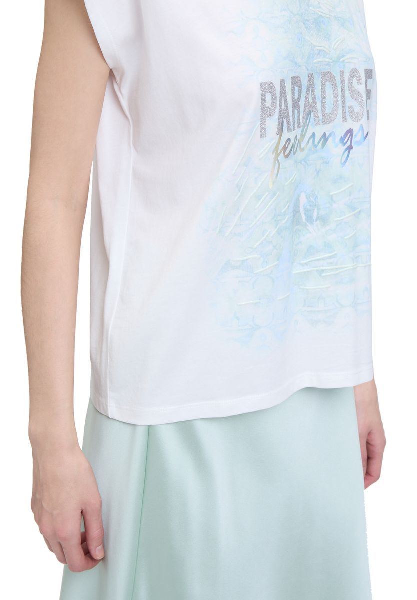 Rundhals-Shirt